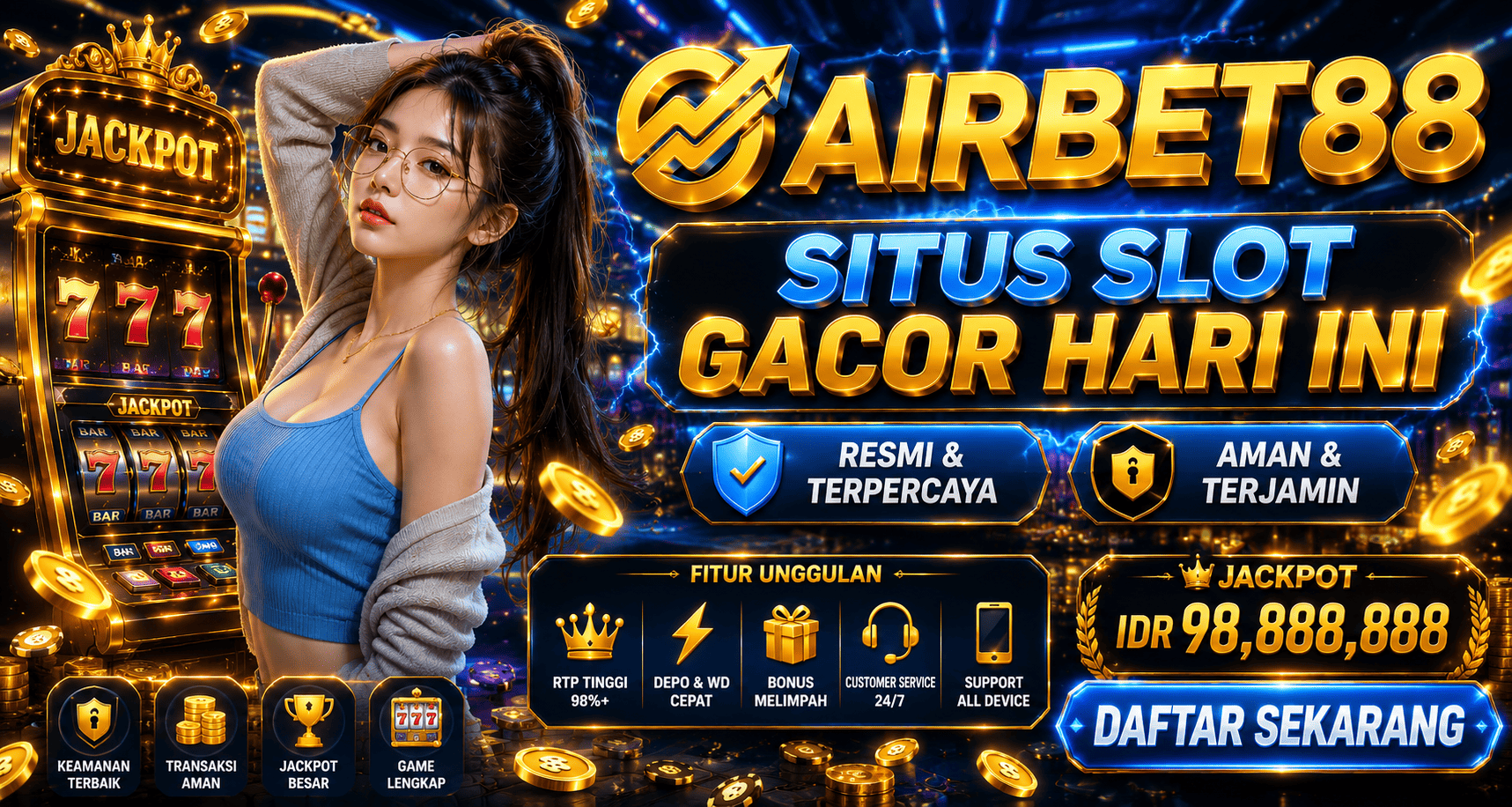 Slot Deposit 10K Terbaik dengan RTP Tinggi